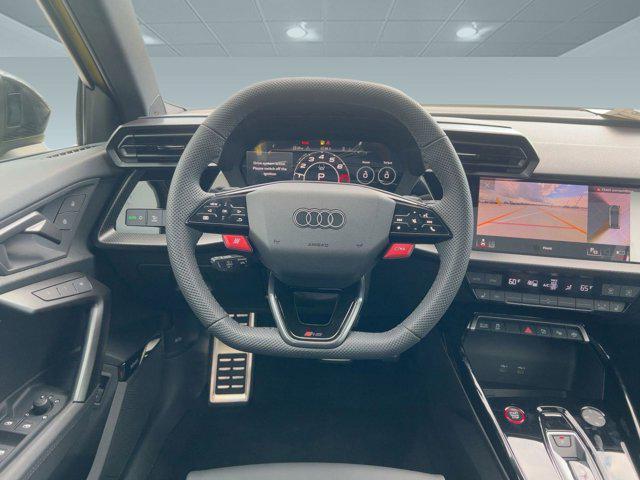 new 2025 Audi RS 3 car, priced at $74,441