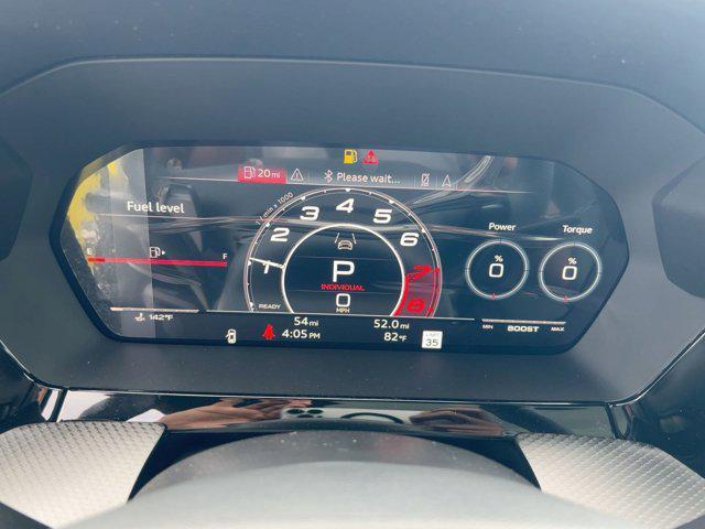 new 2025 Audi RS 3 car, priced at $74,441