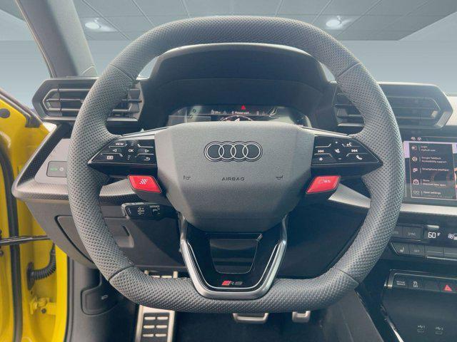 new 2025 Audi RS 3 car, priced at $74,441