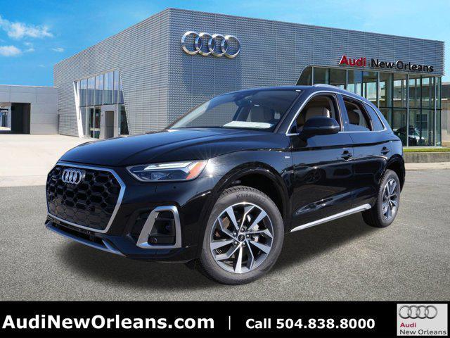 new 2025 Audi Q5 car, priced at $53,471