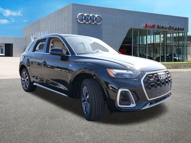 new 2025 Audi Q5 car, priced at $53,471