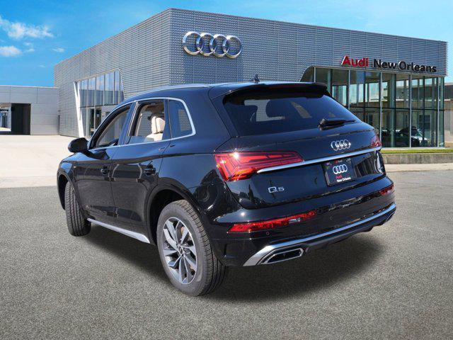 new 2025 Audi Q5 car, priced at $53,471