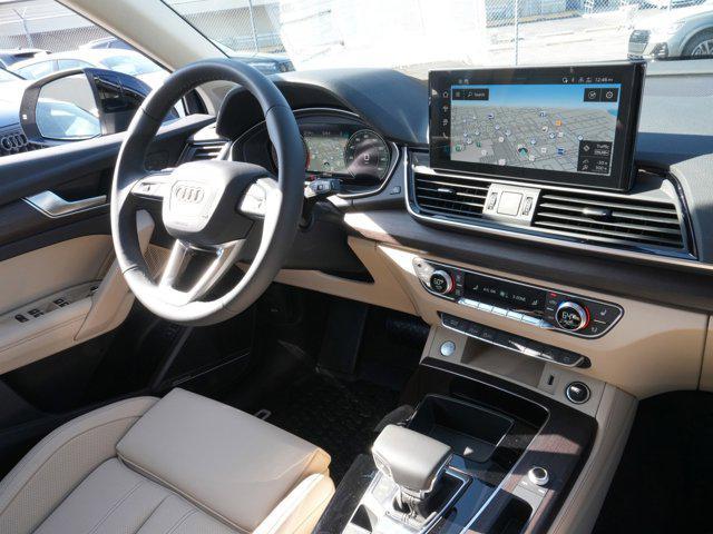 new 2025 Audi Q5 car, priced at $53,471