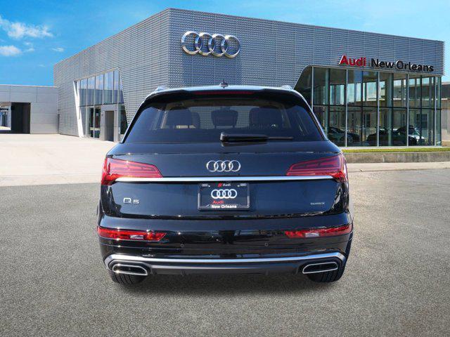 new 2025 Audi Q5 car, priced at $53,471