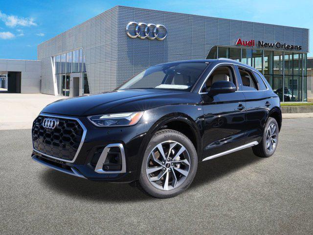 new 2025 Audi Q5 car, priced at $53,471