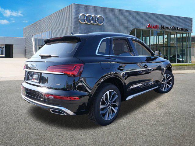 new 2025 Audi Q5 car, priced at $53,471