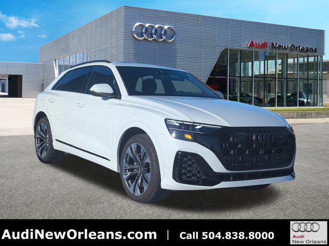 used 2024 Audi Q8 car, priced at $64,996