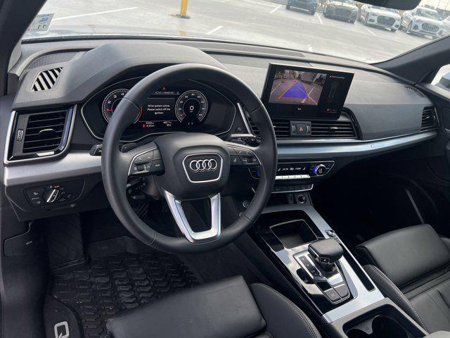used 2025 Audi Q5 car, priced at $49,999