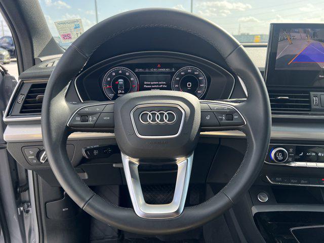 used 2025 Audi Q5 car, priced at $49,999