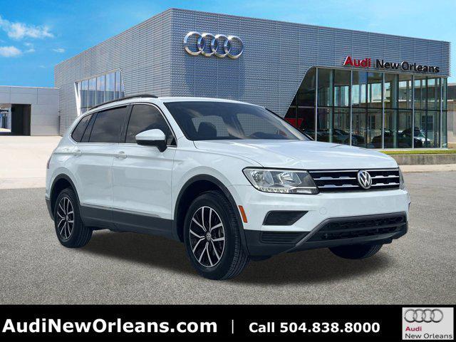 used 2021 Volkswagen Tiguan car, priced at $19,498