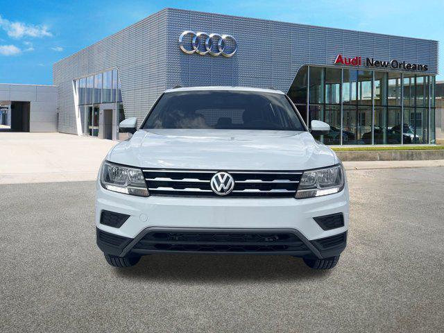 used 2021 Volkswagen Tiguan car, priced at $19,498