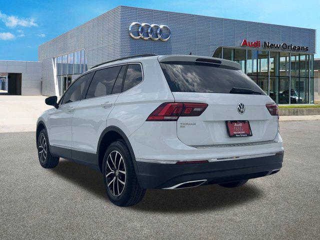 used 2021 Volkswagen Tiguan car, priced at $19,498