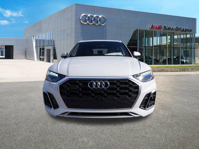 new 2025 Audi Q5 car, priced at $53,471