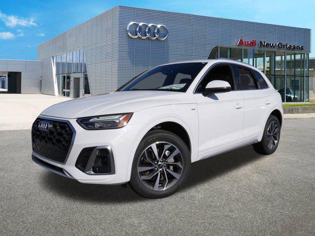 new 2025 Audi Q5 car, priced at $53,471