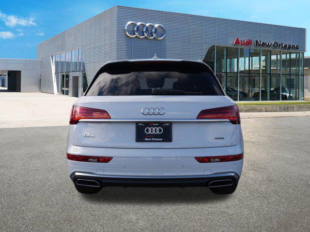 new 2025 Audi Q5 car, priced at $53,471