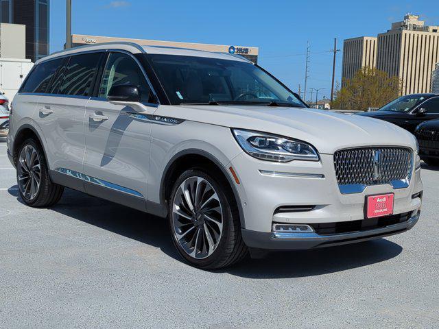 used 2020 Lincoln Aviator car, priced at $30,496