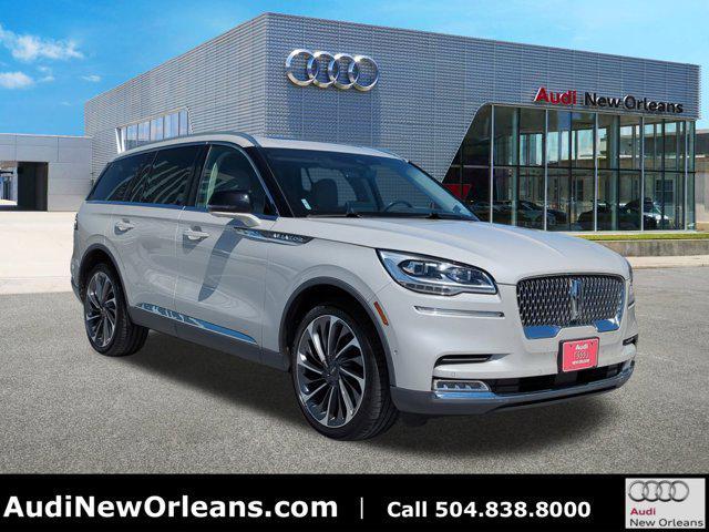 used 2020 Lincoln Aviator car, priced at $30,496