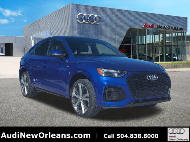 used 2022 Audi Q5 car, priced at $31,998