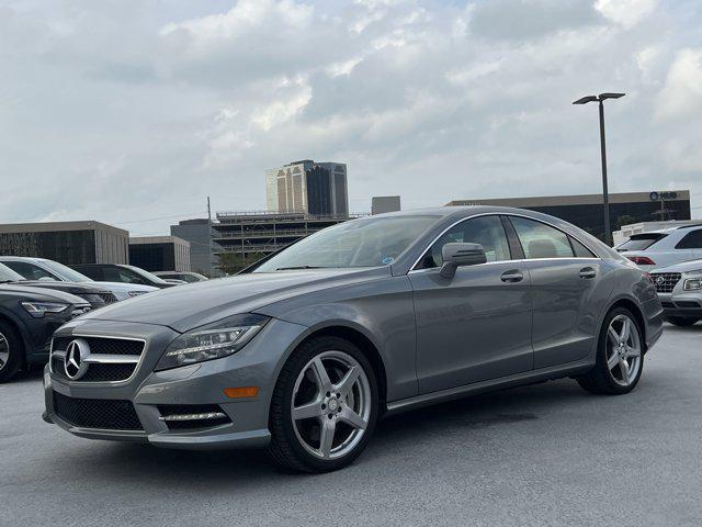 used 2013 Mercedes-Benz CLS-Class car, priced at $12,499