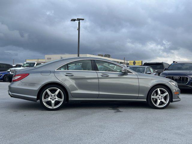 used 2013 Mercedes-Benz CLS-Class car, priced at $12,499