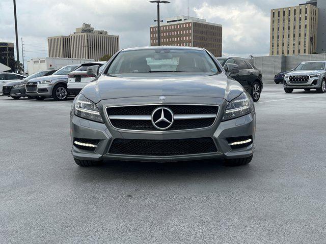 used 2013 Mercedes-Benz CLS-Class car, priced at $12,499