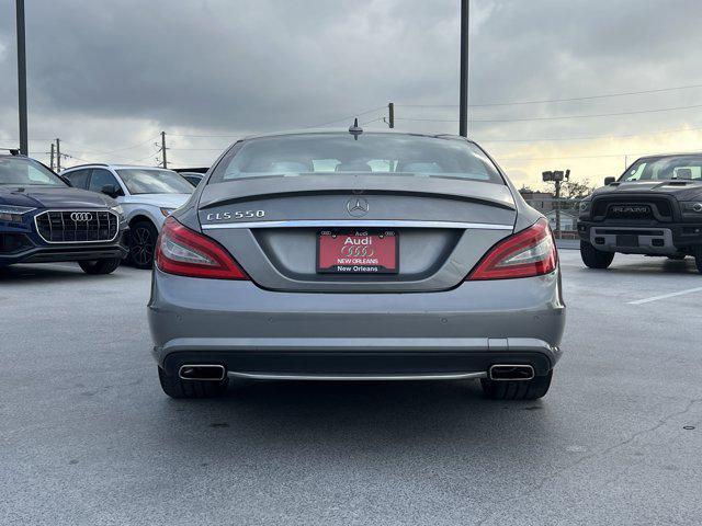 used 2013 Mercedes-Benz CLS-Class car, priced at $12,499