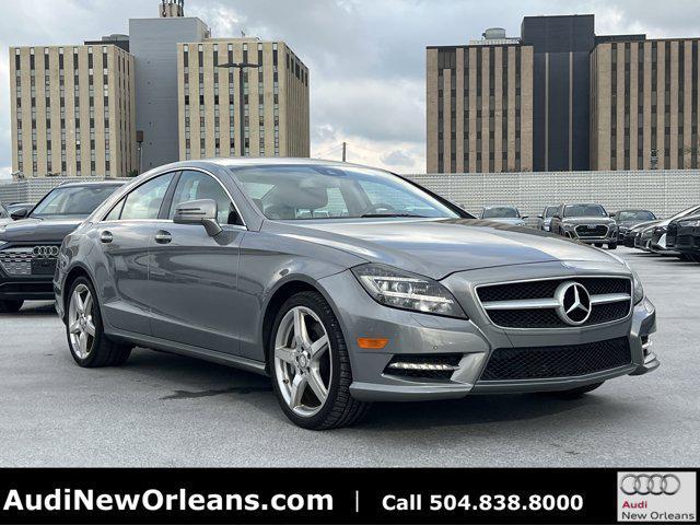 used 2013 Mercedes-Benz CLS-Class car, priced at $12,499