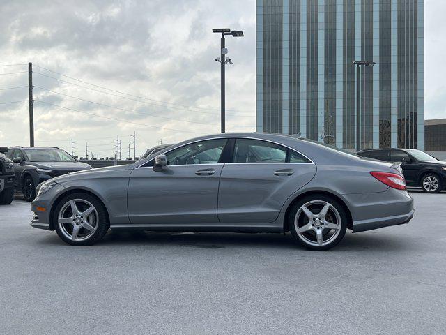 used 2013 Mercedes-Benz CLS-Class car, priced at $12,499