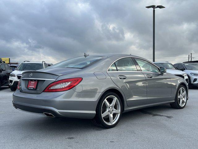 used 2013 Mercedes-Benz CLS-Class car, priced at $12,499