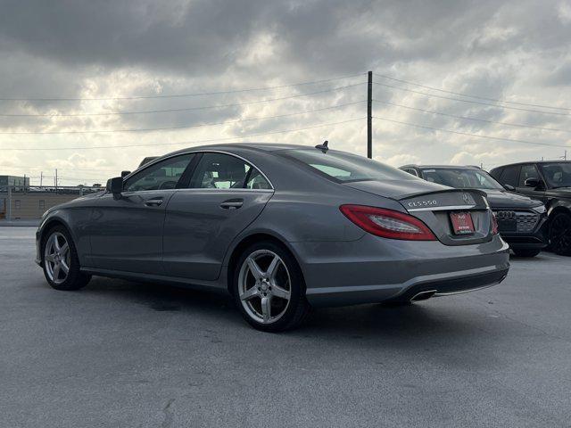 used 2013 Mercedes-Benz CLS-Class car, priced at $12,499