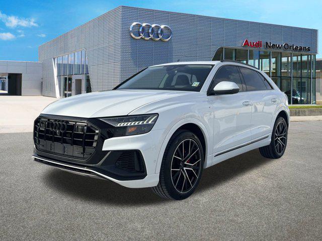 used 2021 Audi Q8 car, priced at $44,999