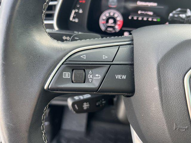 used 2021 Audi Q8 car, priced at $44,999