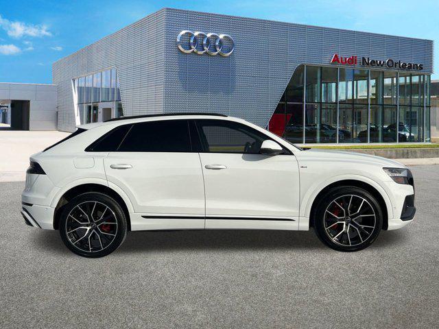 used 2021 Audi Q8 car, priced at $44,999
