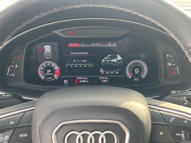 used 2021 Audi Q8 car, priced at $44,999