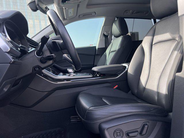 used 2021 Audi Q8 car, priced at $44,999