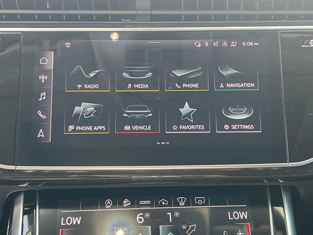 used 2021 Audi Q8 car, priced at $44,999