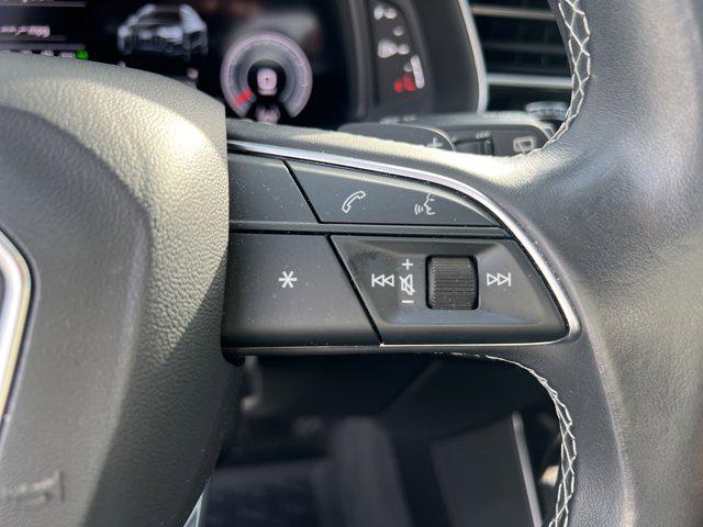 used 2021 Audi Q8 car, priced at $44,999