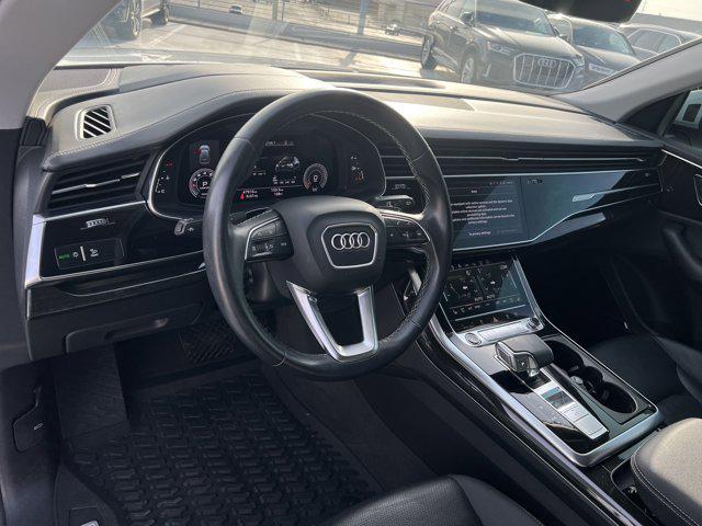 used 2021 Audi Q8 car, priced at $44,999
