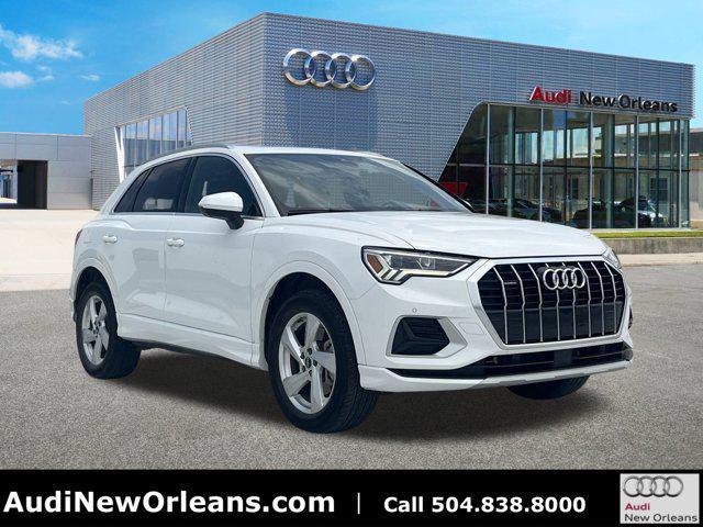 used 2022 Audi Q3 car, priced at $30,999