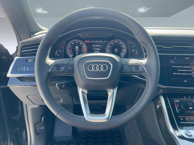 new 2026 Audi Q8 car, priced at $86,300