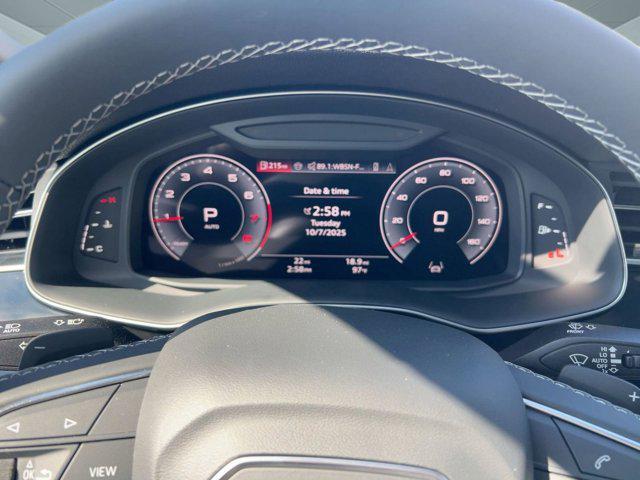 new 2026 Audi Q8 car, priced at $86,300