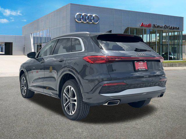 new 2025 Audi Q5 car, priced at $56,041