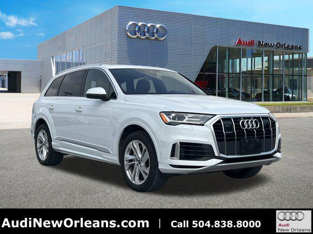 used 2023 Audi Q7 car, priced at $39,999