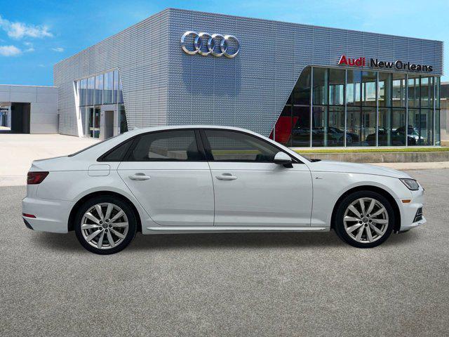 used 2018 Audi A4 car, priced at $13,498