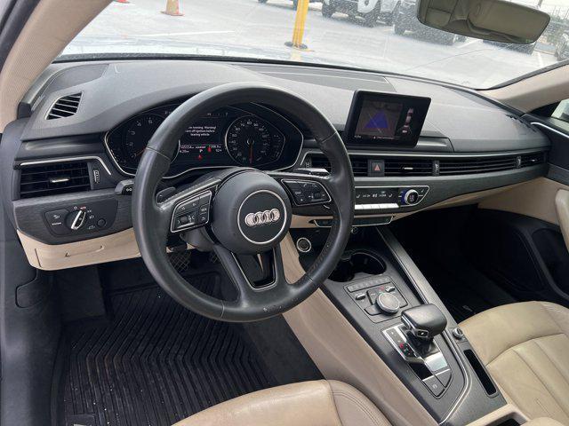 used 2018 Audi A4 car, priced at $13,498