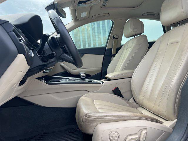 used 2018 Audi A4 car, priced at $13,498