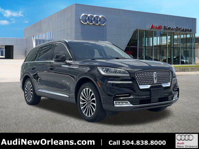 used 2021 Lincoln Aviator car, priced at $38,999