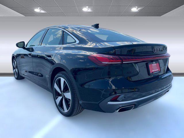 new 2025 Audi A5 car, priced at $52,961
