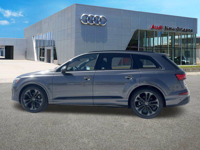new 2025 Audi Q7 car, priced at $78,862