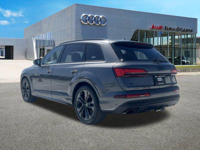 new 2025 Audi Q7 car, priced at $78,862